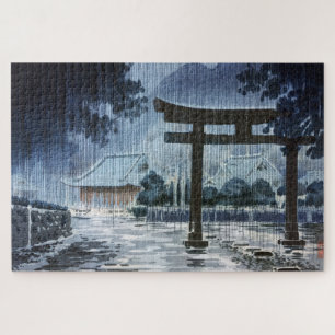Futarazan Shrine in Nikko von Tsuchiya Koitsu Puzzle
