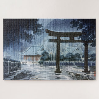 Futarazan Shrine in Nikko von Tsuchiya Koitsu Puzzle