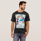 Futari Wa Precure Hirogaru Sky Precure Alle T-Shirt (Vorne ganz)
