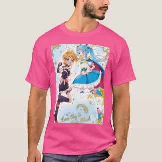 Futari Wa Precure Hirogaru Sky Precure Alle T-Shirt