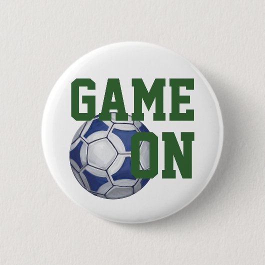 Futbal Button (Vorderseite)