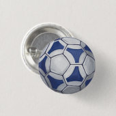 Futbal Button (Vorne & Hinten)