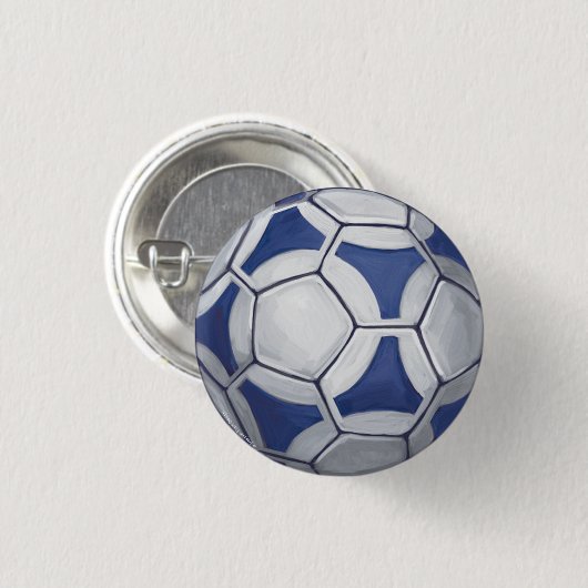 Futbal Button (Vorne & Hinten)