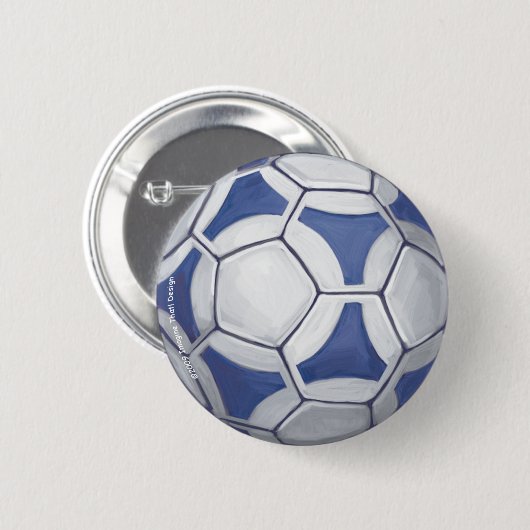 Futbal Button (Vorne & Hinten)