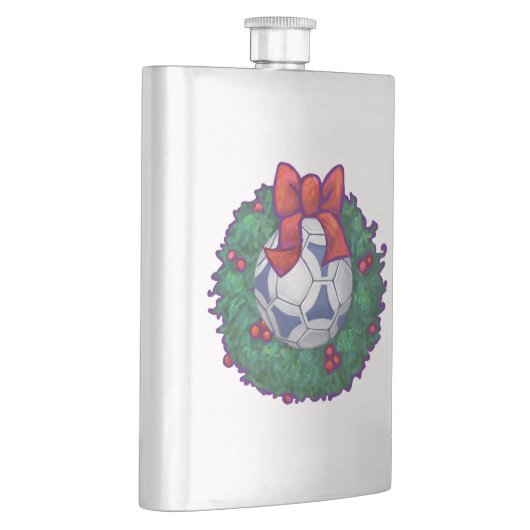 Futbal Christmas Flachmann (Rechts)