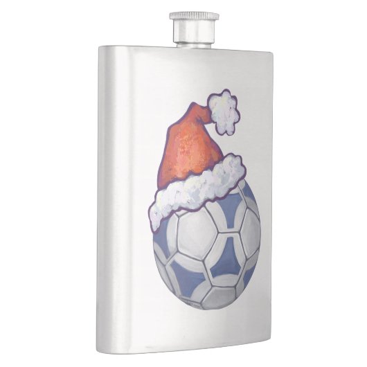 Futbal Christmas Flachmann (Rechts)