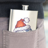 Futbal Christmas Flachmann (Beispiel)