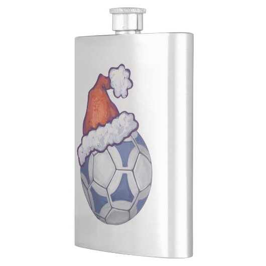 Futbal Christmas Flachmann (Links)