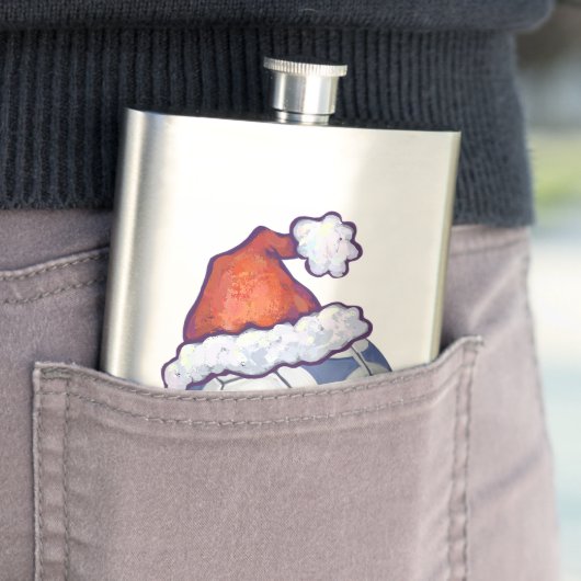 Futbal Christmas Flachmann (Beispiel)