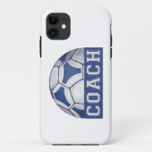 Futbal Coach Case-Mate iPhone Hülle (Rückseite)