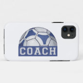 Futbal Coach Case-Mate iPhone Hülle (Rückseite (Horizontal))