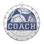 Futbal Coach Dartscheibe (vorne)