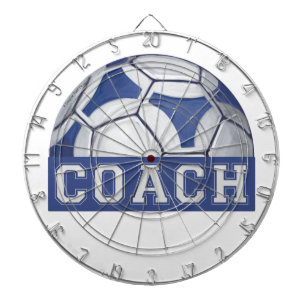 Futbal Coach Dartscheibe