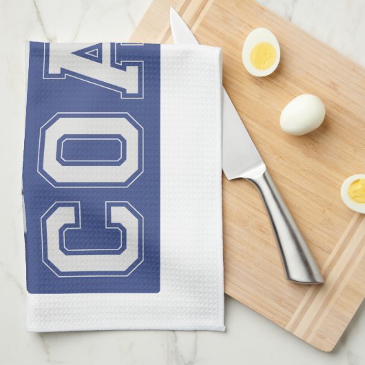 Futbal Coach Geschirrtuch (Viertel Falte)