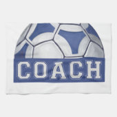 Futbal Coach Geschirrtuch (Horizontal)