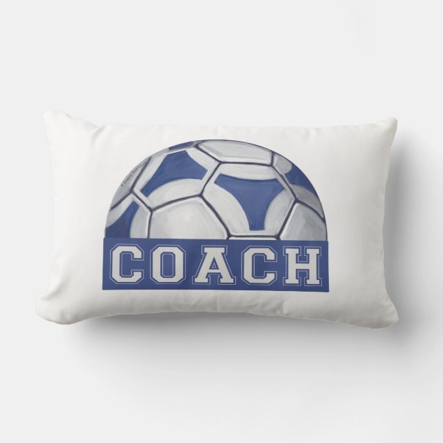 Futbal Coach Lendenkissen (Vorderseite)