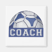 Futbal Coach Magnet (Vorne)