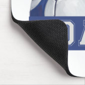 Futbal Coach Mousepad (Ecke)