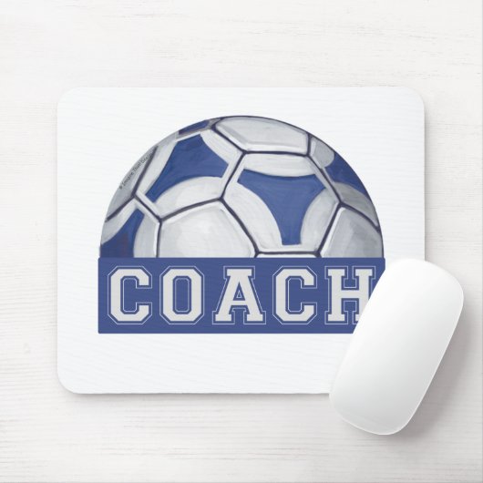 Futbal Coach Mousepad (Mit Mouse)
