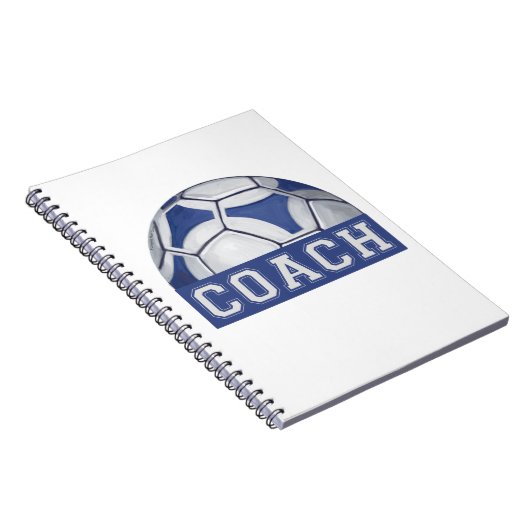 Futbal Coach Notizblock (Rechte Seite)
