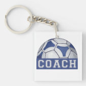 Futbal Coach Schlüsselanhänger (Vorderseite)