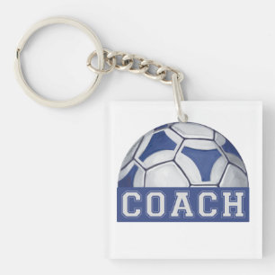 Futbal Coach Schlüsselanhänger