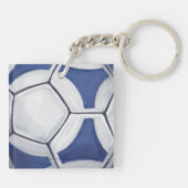 Futbal Coach Schlüsselanhänger (Rückseite)