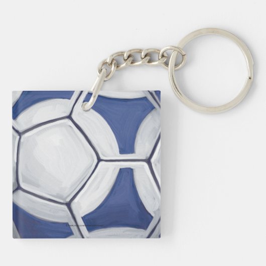 Futbal Coach Schlüsselanhänger (Rückseite)