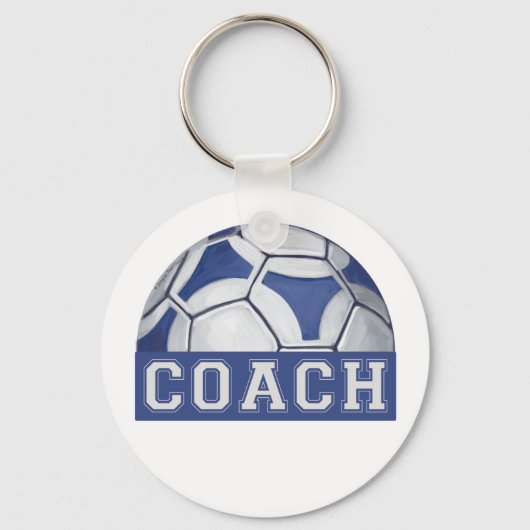 Futbal Coach Schlüsselanhänger (Vorderseite)
