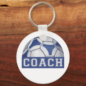 Futbal Coach Schlüsselanhänger (Vorderseite)