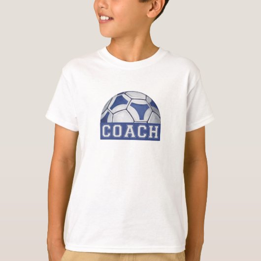 Futbal Coach T-Shirt (Vorderseite)