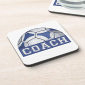 Futbal Coach Untersetzer (Linke Seite)