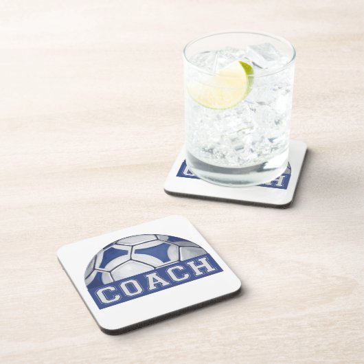 Futbal Coach Untersetzer (Rechte Seite)