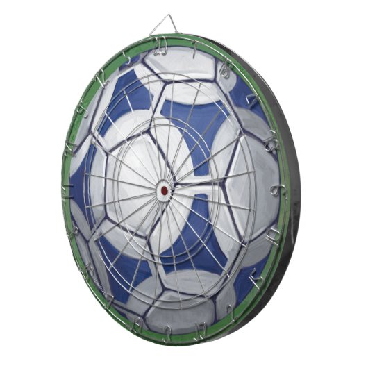 Futbal Dartscheibe (Vorderseite rechts)