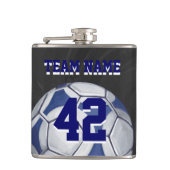 Futbal Flachmann (Vorderseite)