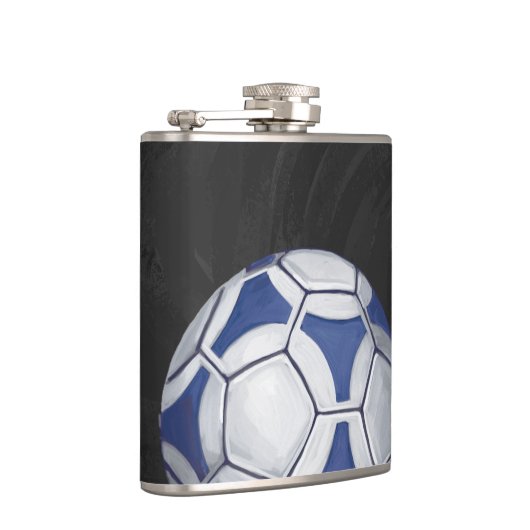 Futbal Flachmann (Rechts)