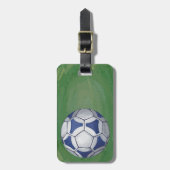 Futbal Gepäckanhänger (Vorderseite vertikal)