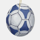 Futbal Keramikornament (Links)