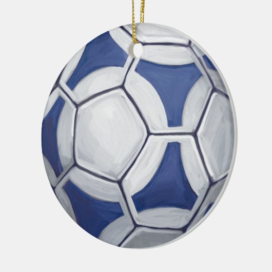Futbal Keramikornament (Links)