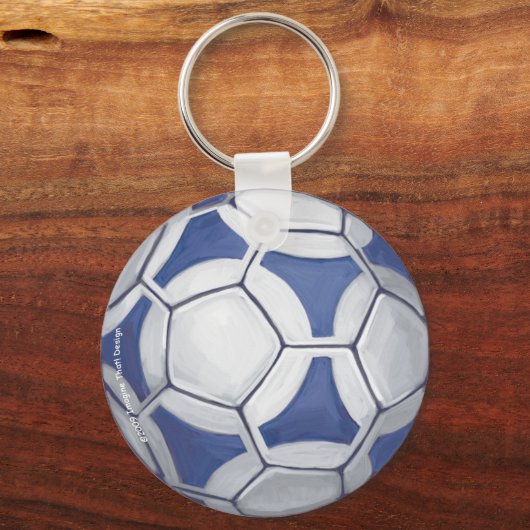 Futbal Key Chain Schlüsselanhänger (Vorderseite)