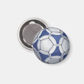 Futbal Magnet (Vorderseite/Rückseite)