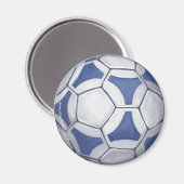 Futbal Magnet (Vorderseite/Rückseite)
