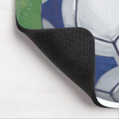 Futbal Mousepad (Ecke)