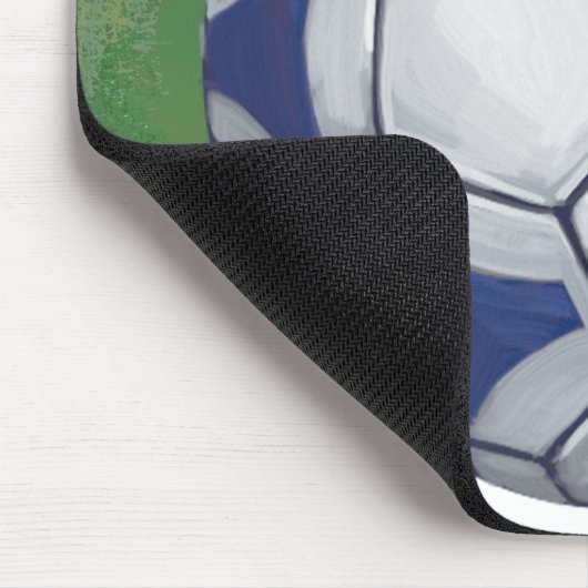 Futbal Mousepad (Ecke)