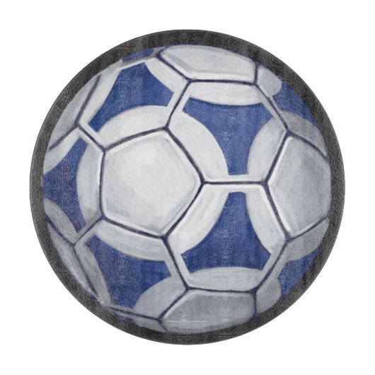 Futbal Schneidebrett (Vorderseite)