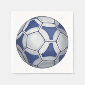 Futbal Serviette (Vorderseite)