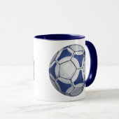 Futbal Tasse (VorderseiteRechts)