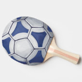 Futbal Tischtennis Schläger (Seitenansicht)