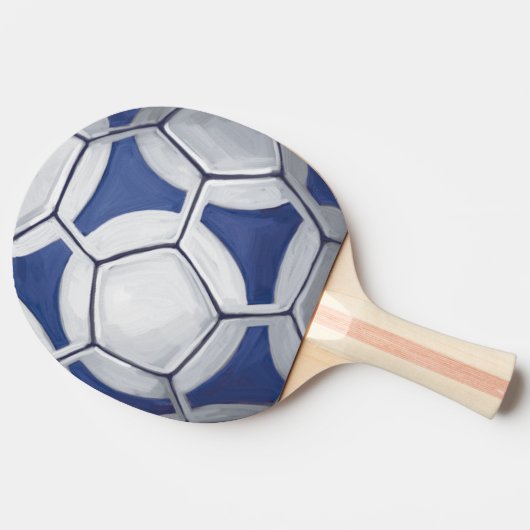 Futbal Tischtennis Schläger (Seitenansicht)