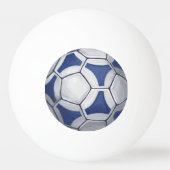 Futbal Tischtennisball (Rückseite)
